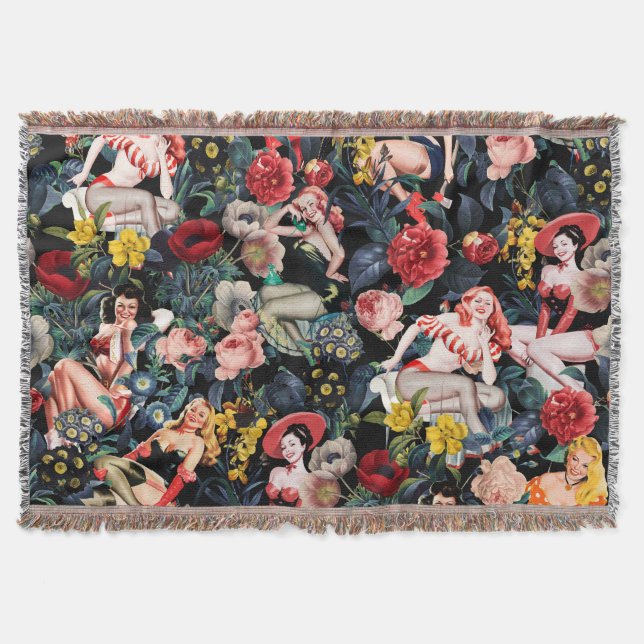 Manta Pin-up III (Anverso)