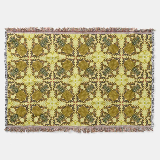 Manta Piña de South Beach (Anverso)