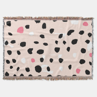 Manta Pincel de tinta: Textura artística