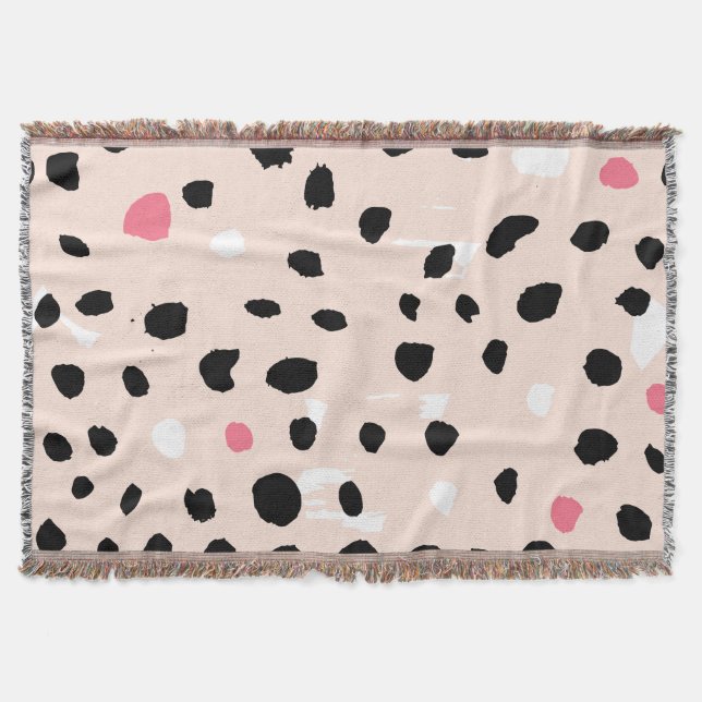 Manta Pincel de tinta: Textura artística (Anverso)