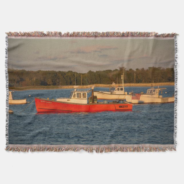 Manta Pine Point Throw Blanket (Anverso)