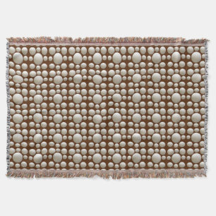 Manta Ping Pong Balls On Brown,