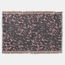 Manta pink and gray camo abstract