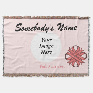 Manta Pink Clover Ribbon Template by Kenneth Yoncich