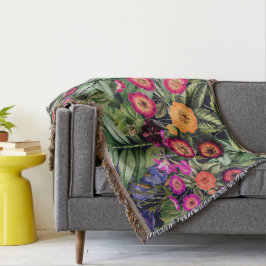 Manta Pink Meadow Floral