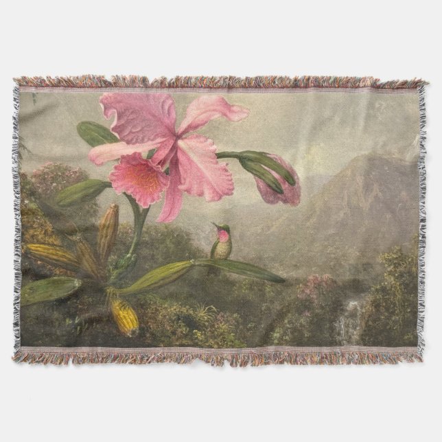 Manta Pink Orchid (Anverso)