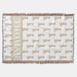 Manta Pinscher alemán personalizado