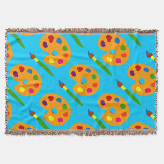 Manta Pintura de arte de paleta