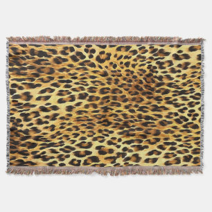 Manta Pintura de patrón de camuflaje de puntos leopardo