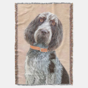 Manta Pintura de Spinone Italiano - Arte de Perro Origin