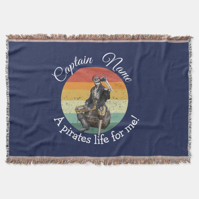 Manta Pirata (Anverso)