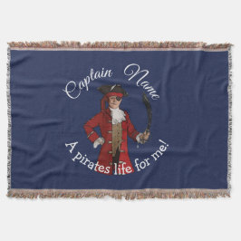 Manta Pirata Fiesta de niños náuticos