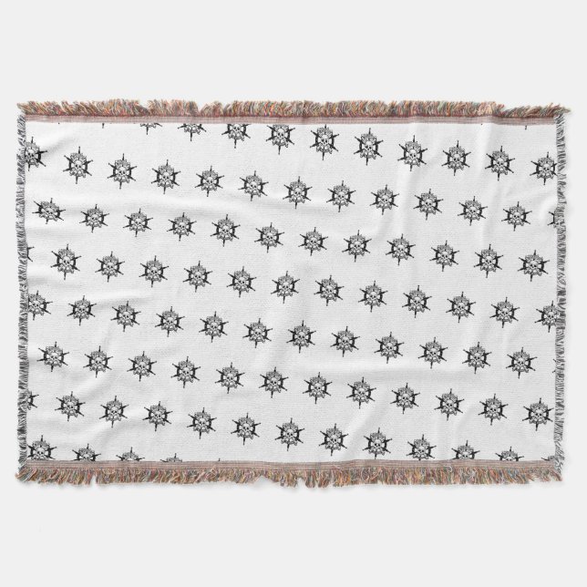Manta Pirate Blanket Cotton (Anverso)