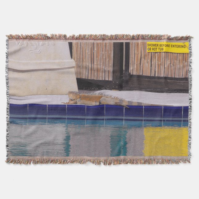 Manta Piscina de la Iguana (Anverso)