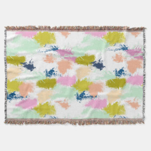 Manta Piscinas , pinturas de aceite