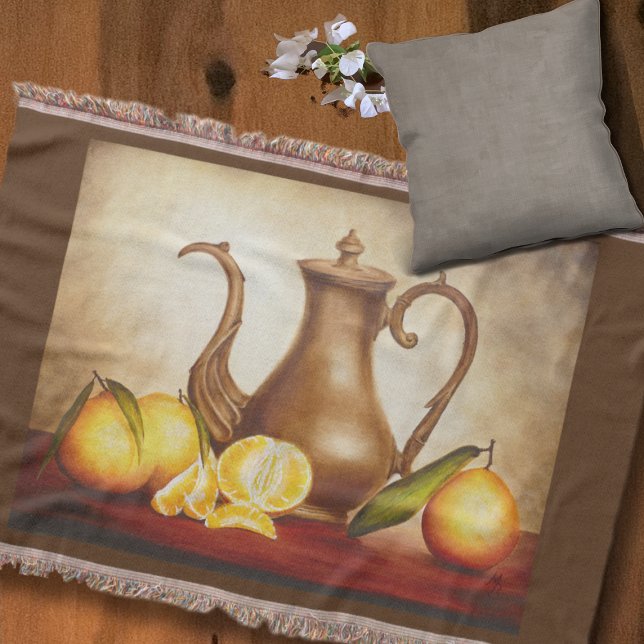 Manta Pitcher con Naranjas (Subido por el creador)