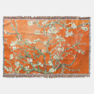 Manta PixDezines Van Gogh Flor de Almendro en Saint-Rémy