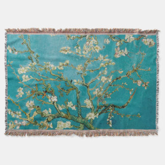 Manta PixDezines Van Gogh Flor de Almendro en Saint-Rémy
