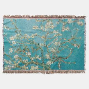Manta PixDezines Van Gogh Flor de Almendro en Saint-Rémy
