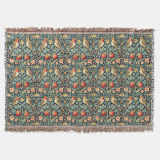 Manta PixDezines William Morris Strawberry Thief