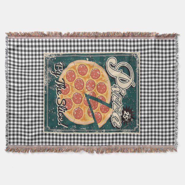 Manta Pizza Retro (Anverso)