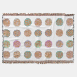 Manta Placas de Pretzel