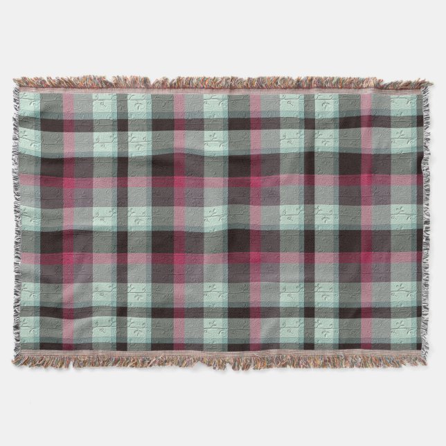 Manta  Plaid Decorativo (Anverso)