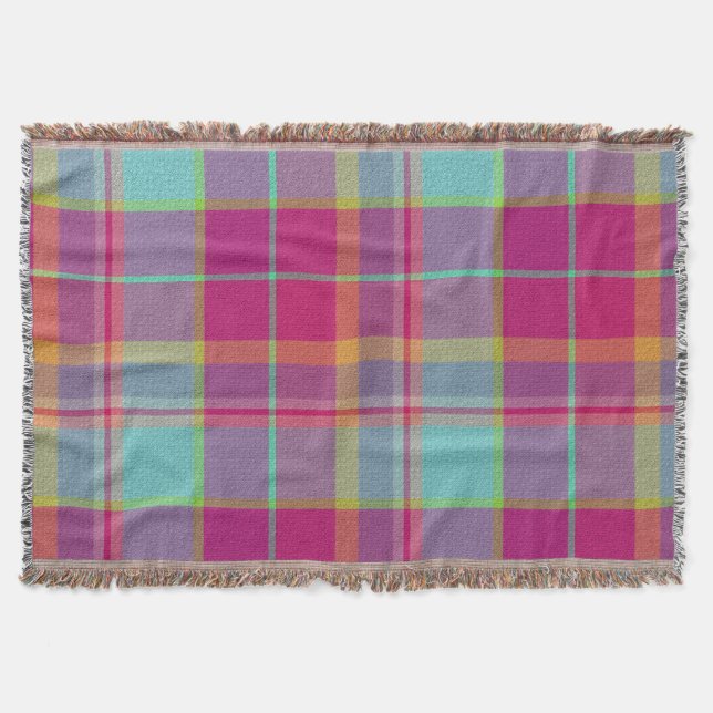 Manta  Plaid Decorativo (Anverso)