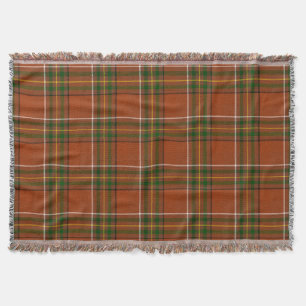 Manta Plaid Tarta de Tierra Marrón