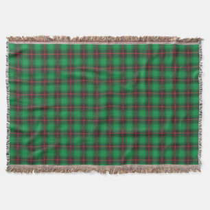 Manta Plaid Tartán Green Tradición Escocesa Trendy