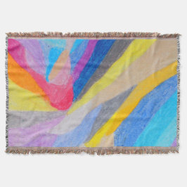 Manta Planet Life Throw Blanket