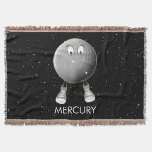 Manta Planet Mercury & Stars