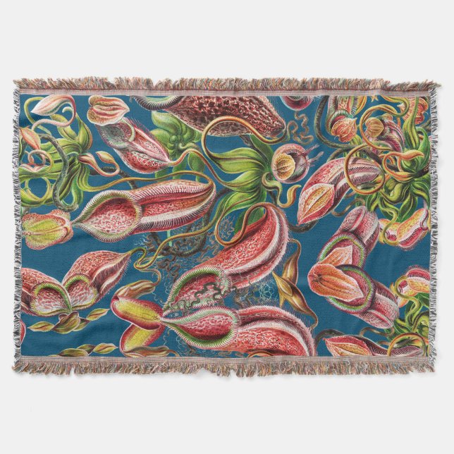 Manta Planta de cocina personalizada | Vintage Ernst Hae (Anverso)