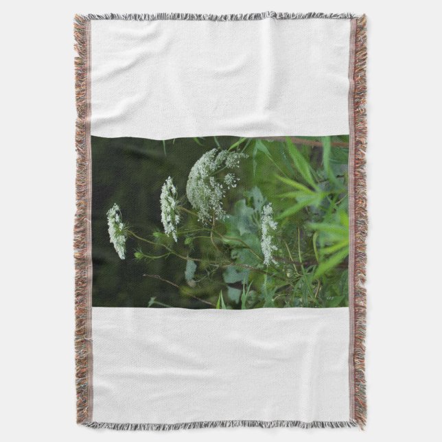 Manta plantilla con borde abierto (Frente vertical)