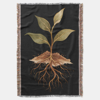 Manta Plántula Enraizada | Regalo para Amante de Plantas