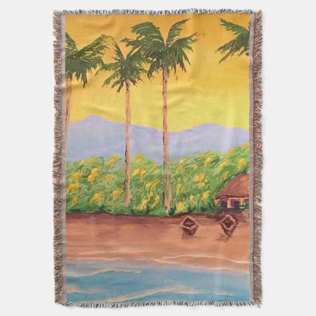 Manta Playa (Frente vertical)