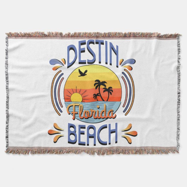 Manta Playa Destin, Florida (Anverso)
