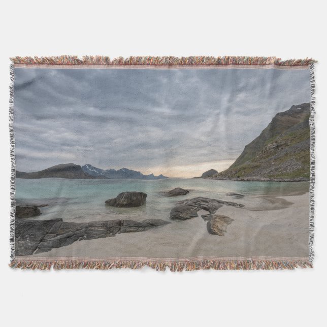 Manta Playa Haukland Lofoten (Anverso)