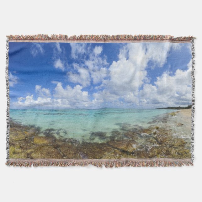 Manta Playa Maguana, Guantánamo, Baracoa el | Cuba (Anverso)