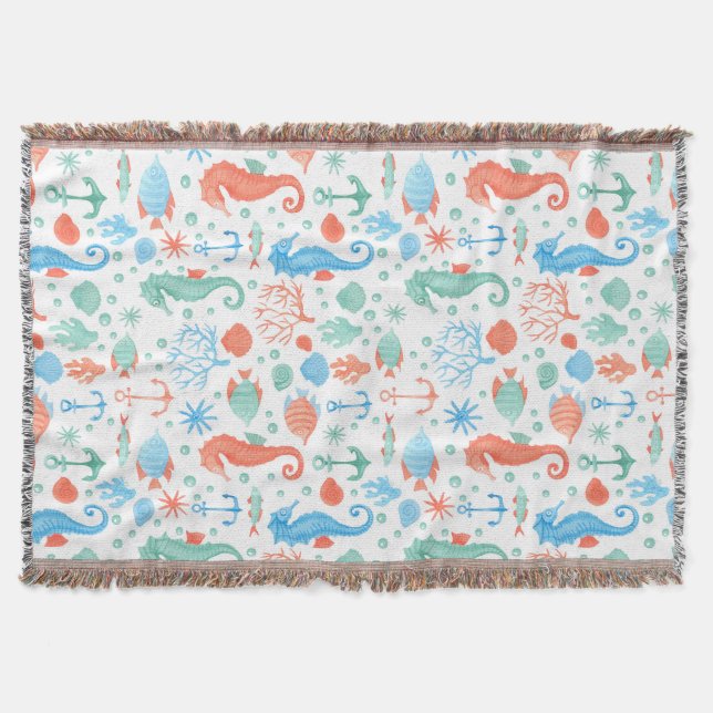 Manta Playa Náutica Vida Útil Terrestre (Anverso)