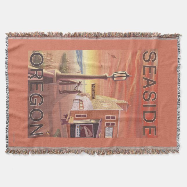 Manta Playa, opinión de OregonAquarium (Anverso)