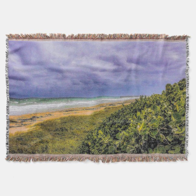Manta Playa Stormy Jupiter (Anverso)