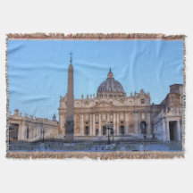 Plaza de San Pedro en Ciudad del Vaticano - Roma,