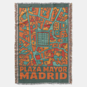 Manta Plaza Mayor de Madrid