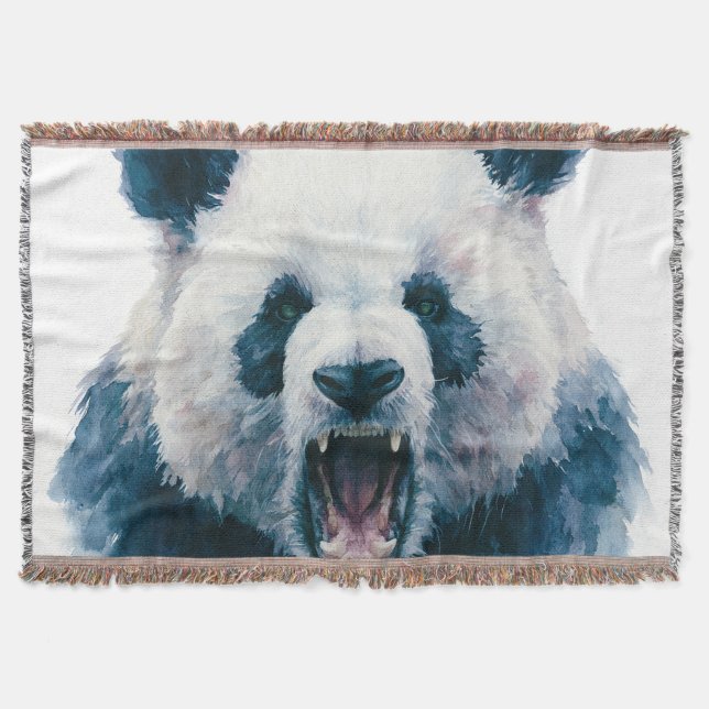 Manta Poder Primal 005 – Panda (Anverso)