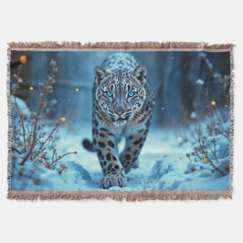 Manta Poderoso depredador nevado salvaje belleza fría