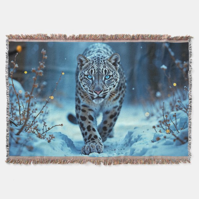 Manta Poderoso depredador nevado salvaje belleza fría (Anverso)