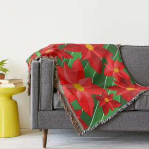 Manta Poinsettias