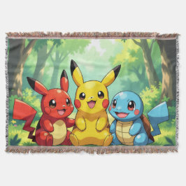 Manta Pokémon und seine Treue Freunde