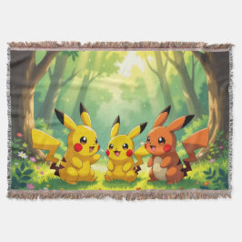 Manta Pokémon und seine Treue Freunde